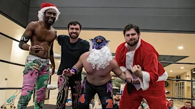 Stunt Cat & Friends Save Christmas