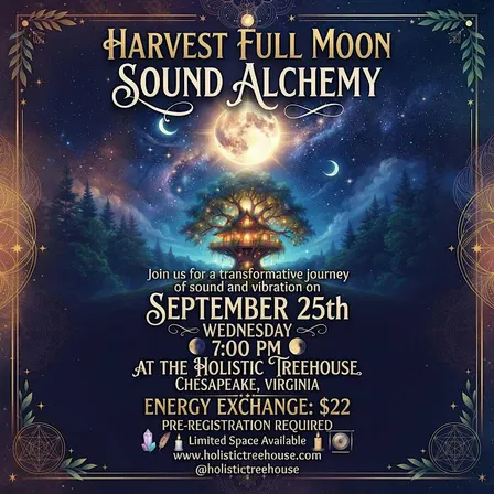 Harvest Moon Sound Alchemy