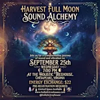 Harvest Moon Sound Alchemy