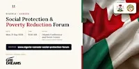 NIGERIA CANADA FORUM ON SOCIAL PROTECTION AND POVERTY REDUCTION