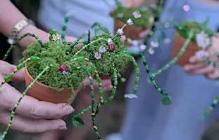 Beaded Houseplant - Craft Workshop