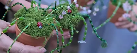 Beaded Houseplant - Craft Workshop