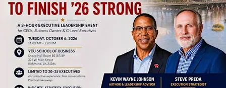 LEAD and Execute to Finish '26 STRONG