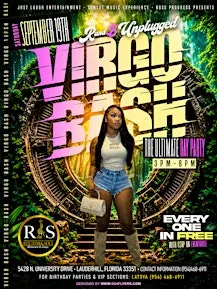 R&B Unplugged: The Ultimate Day Party Virgo Birthday Bash