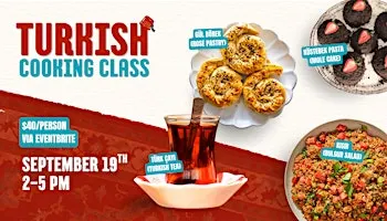 Turkish Cooking Class