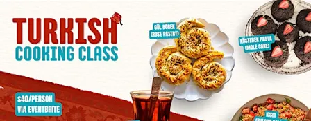 Turkish Cooking Class