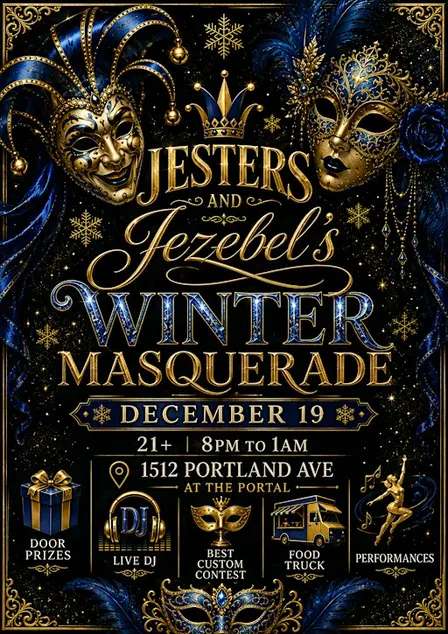 Jester's & Jezebel's Winter Masquerade