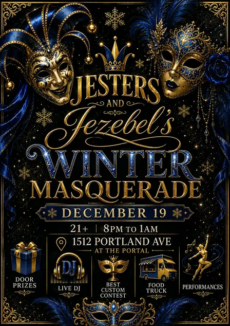 Jester's & Jezebel's Winter Masquerade