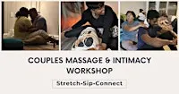 Stretch+Sip+Connect: Couples Yoga and Massage class