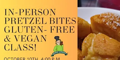 How To Make Soft Pretzel Bites Gluten-Free & Vegan