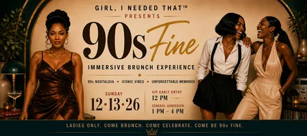 90s Fine | Immersive Brunch Experience