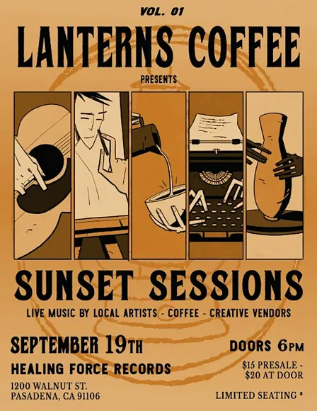 Lanterns Sunset Sessions