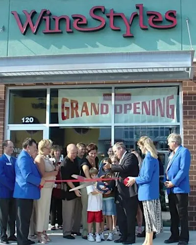 Ribbon Cutting & FREE Wine Tasting!