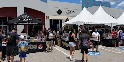 Cards and Cocktails: TCG Event at Lugo's Craft Distillery