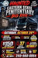 Haunted Eastern State Penitentiary bus ride
