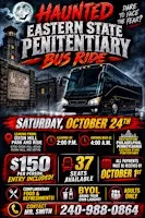 Haunted Eastern State Penitentiary bus ride