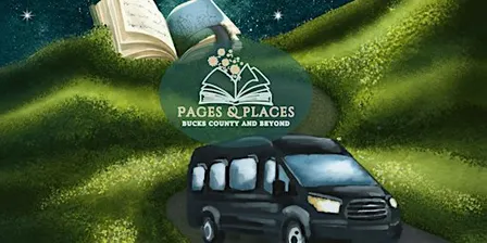 Pages & Places: Historic Sugartown &  Bindery/Baldwin's Book Barn w/ Lunch
