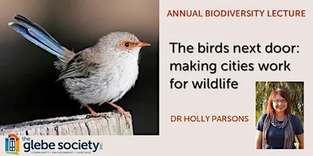 The Birds Next Door: Making Cities Work for Wildlife.