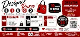 Purse Bingo - Swanton American Legion