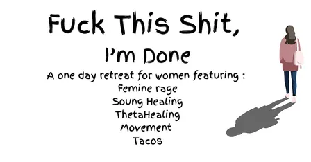 Fuck this Shit, I'm done