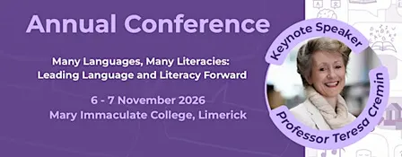 Literacy Association of Ireland, Conference 2026, 6 - 7 November 2026