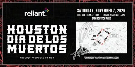 6th Houston Dia De Muertos Parade & Festival, Presented by Reliant