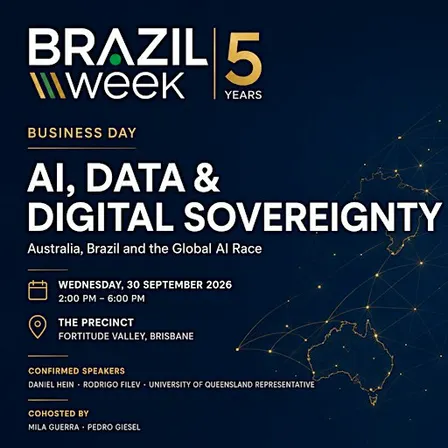 Brazil Week 2026 | Innovation & Technology Forum – Brisbane