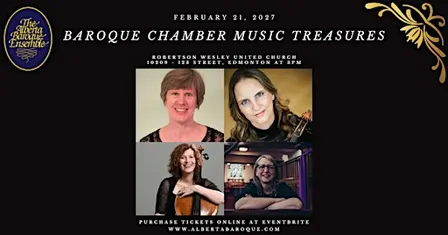 Baroque Chamber Music Treasures