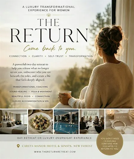 THE RETURN: You’ve Built the Life… But Somewhere Along the Way, You Lost