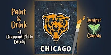 Paint & Drink at Diamond Plate Pub: Chicago