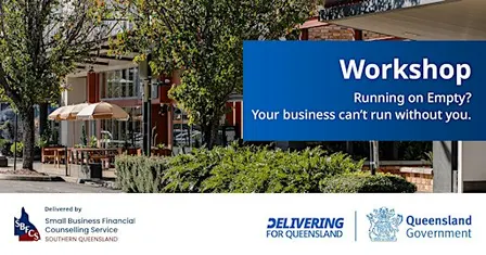 Running on Empty? Your business can’t run without you.