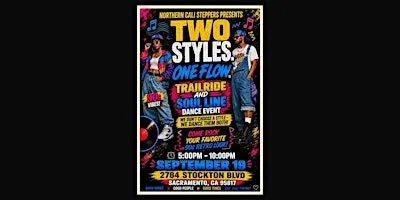 NCS presents Two Styles One Flow! Where Trailride and Soul Line dance meet.