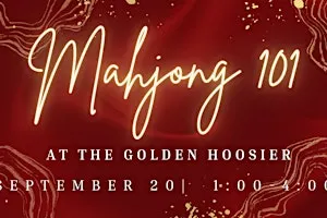 Mahjong 101 on 9/20 at The Golden Hoosier with Mahj Podge