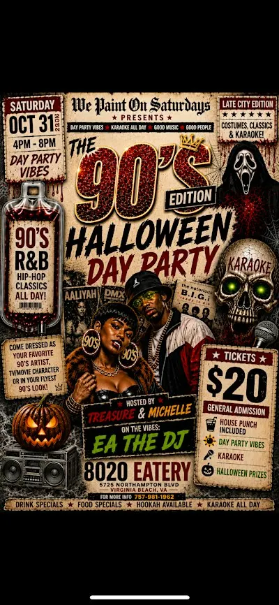 THE 90’S EDITION: HALLOWEEN DAY PARTY