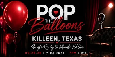 Pop The Balloon: Single Ready to Mingle Edition
