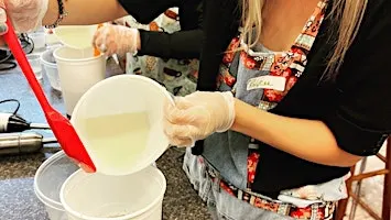Cold Process Soapmaking with Tammy Merrill