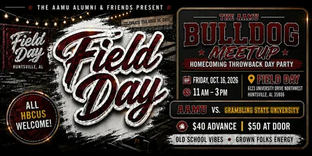 AAMU Homecoming Throwback Day Party
