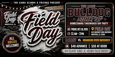AAMU Homecoming Throwback Day Party