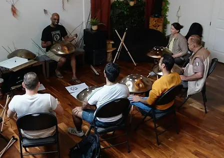 Handpan Classes in Downtown Toronto (6-Week Program)