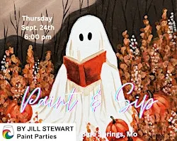 Ghost Stories Paint Party 2