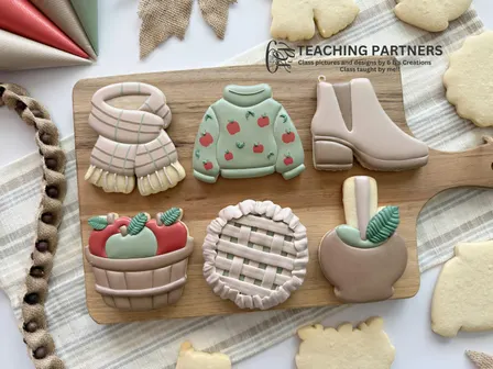 Apple Picking Cookie Decorating Class