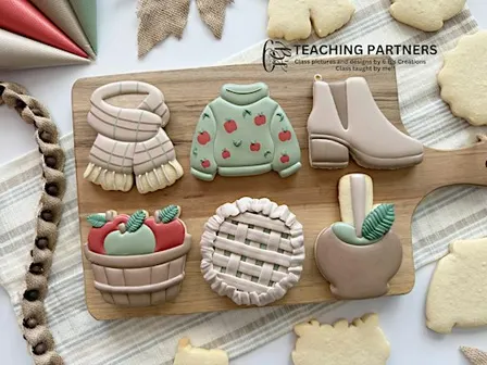 Apple Picking Cookie Decorating Class