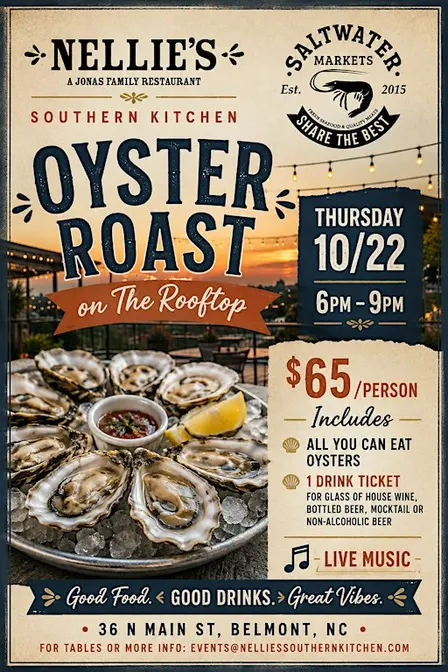 NSK Oyster Roast