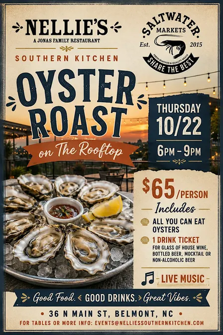NSK Oyster Roast