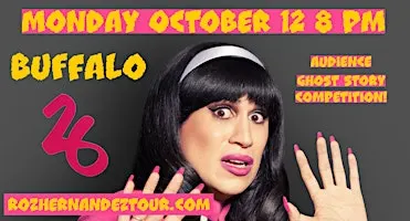 BUFFALO Ghosted! by Roz Hernandez LIVE 10/12