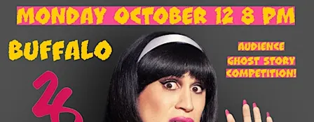 BUFFALO Ghosted! by Roz Hernandez LIVE 10/12