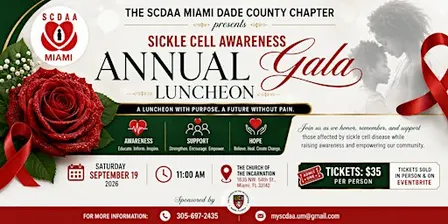 SCDAA Miami Sickle Cell Awareness Gala Luncheon