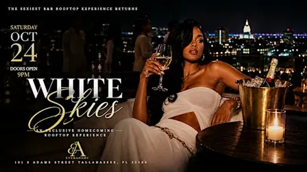 WHITE SKIES: An All White R&B Experience - FAMU HOMECOMING EDITION