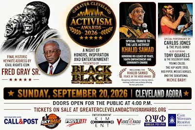 Greater Cleveland Activism Awards