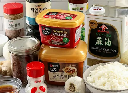 Micro Class: Korean Pantry Ingredients, $50